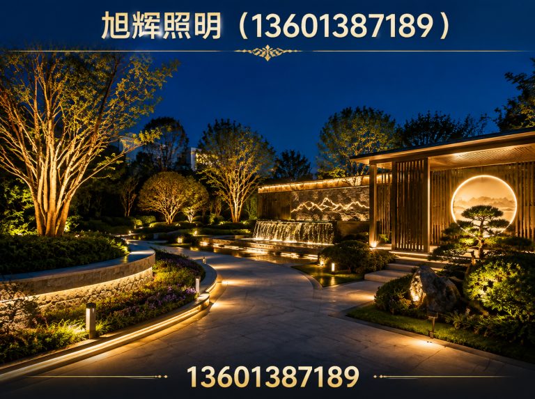 双塔区亮化工程展示图